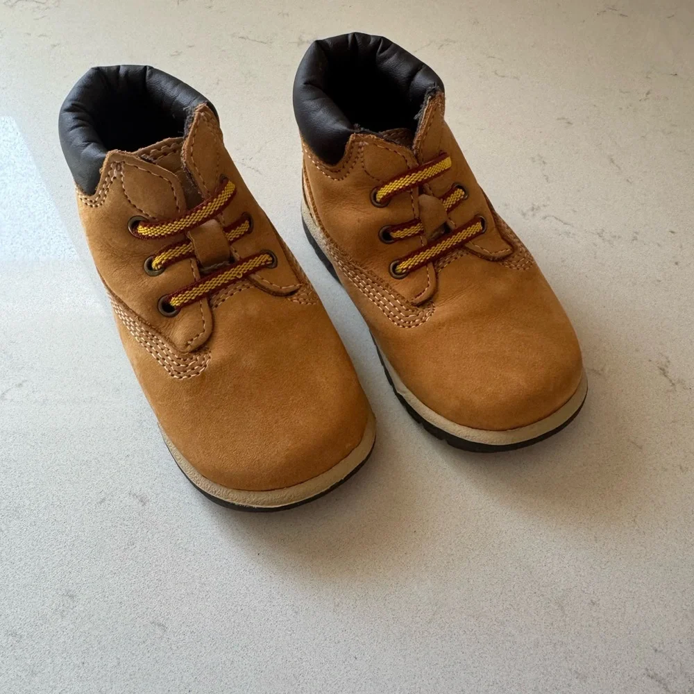 Timberland reposhing this